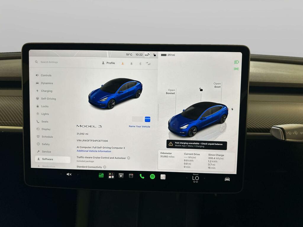 Tesla Model 3 Saloon Rwd 241 Bhp White #19