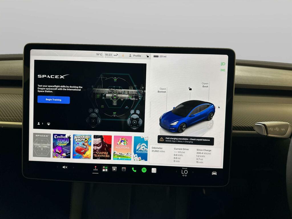 Tesla Model 3 Saloon Rwd 241 Bhp White #21