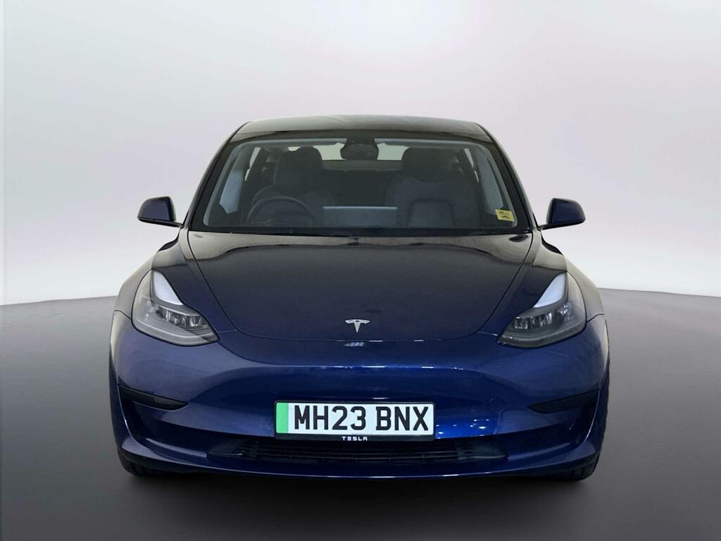 Tesla Model 3 Saloon Rwd 241 Bhp Blue #3