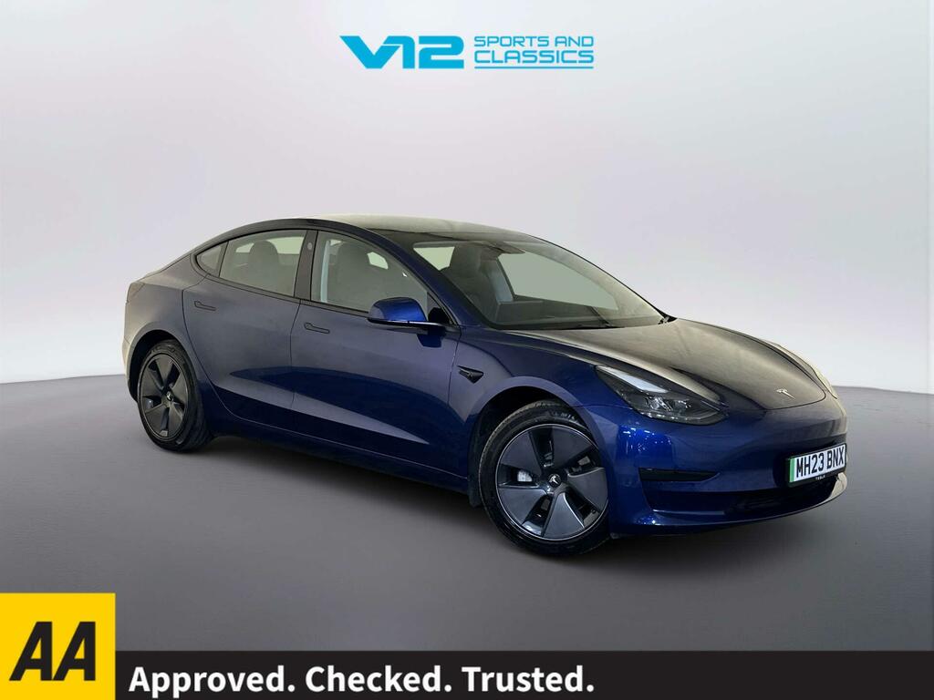 Tesla Model 3 Saloon Rwd 241 Bhp Blue