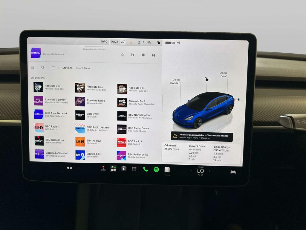 Tesla Model 3 Saloon Rwd 241 Bhp White #22