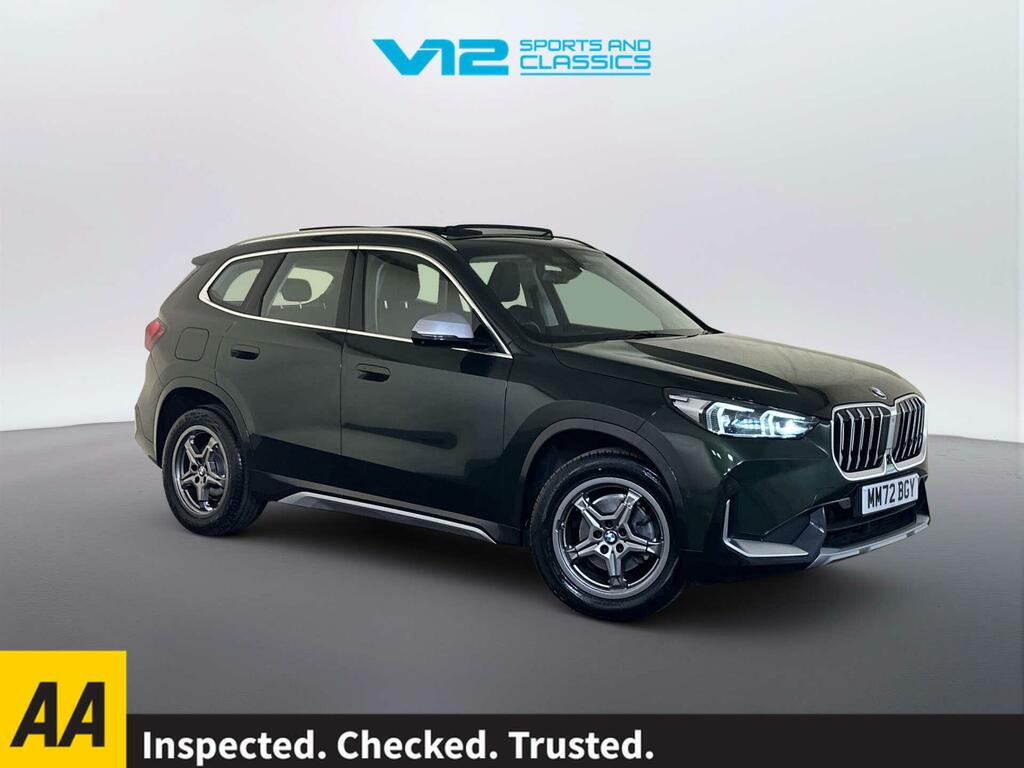 BMW X1 2.0 18D Xline Premier Pro Suv Dct Sdr Green