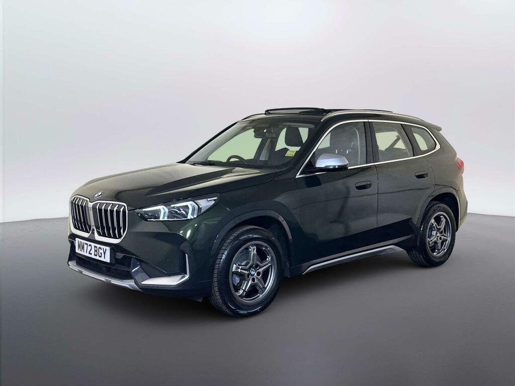 BMW X1 2.0 18D Xline Premier Pro Suv Dct Sdr Green #4