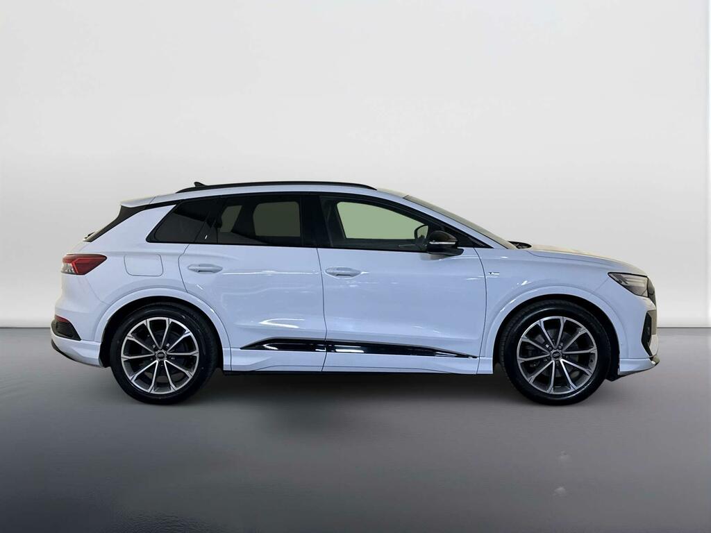 Audi Q4 E Tron 220Kw 50 Quattro 82Kwh S Line Blue #9