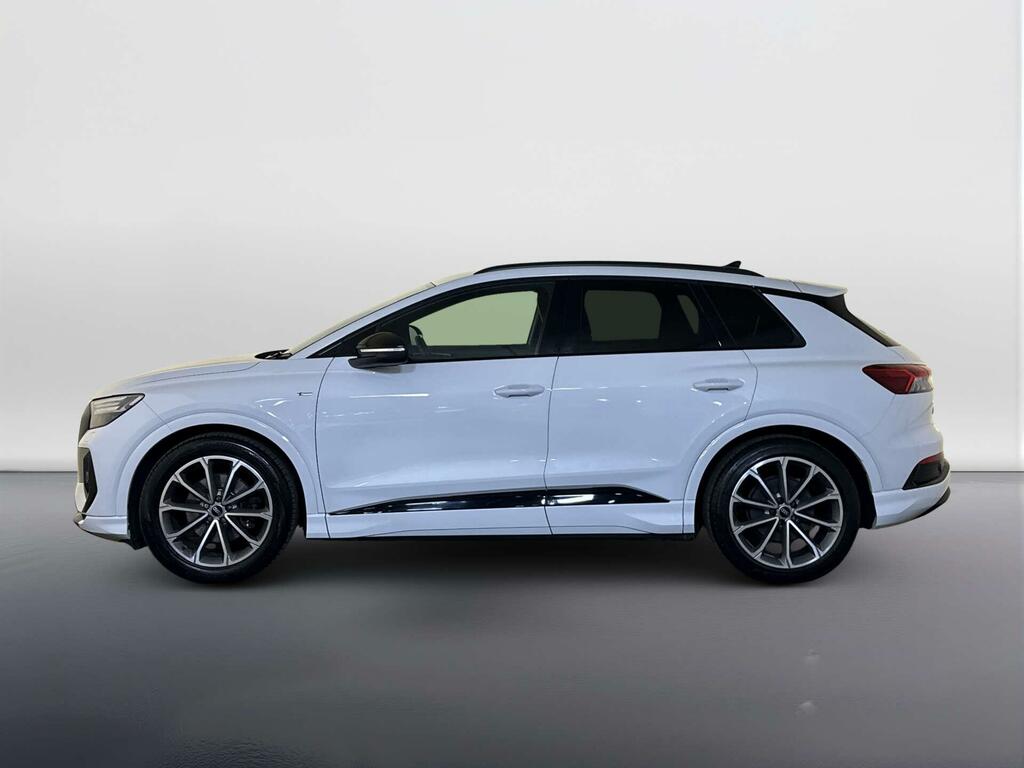 Audi Q4 E Tron 35 Edition 1 Suv 55Kwh 170 Ps White #5