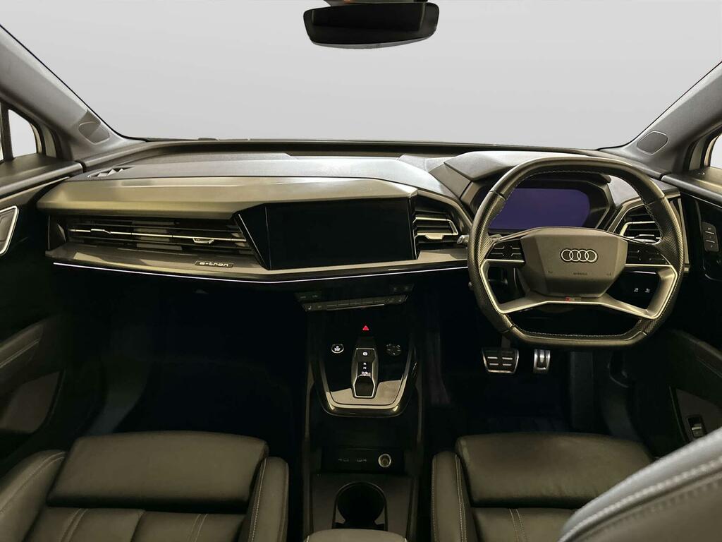 Audi Q4 E Tron 35 Edition 1 Suv 55Kwh 170 Ps White #2