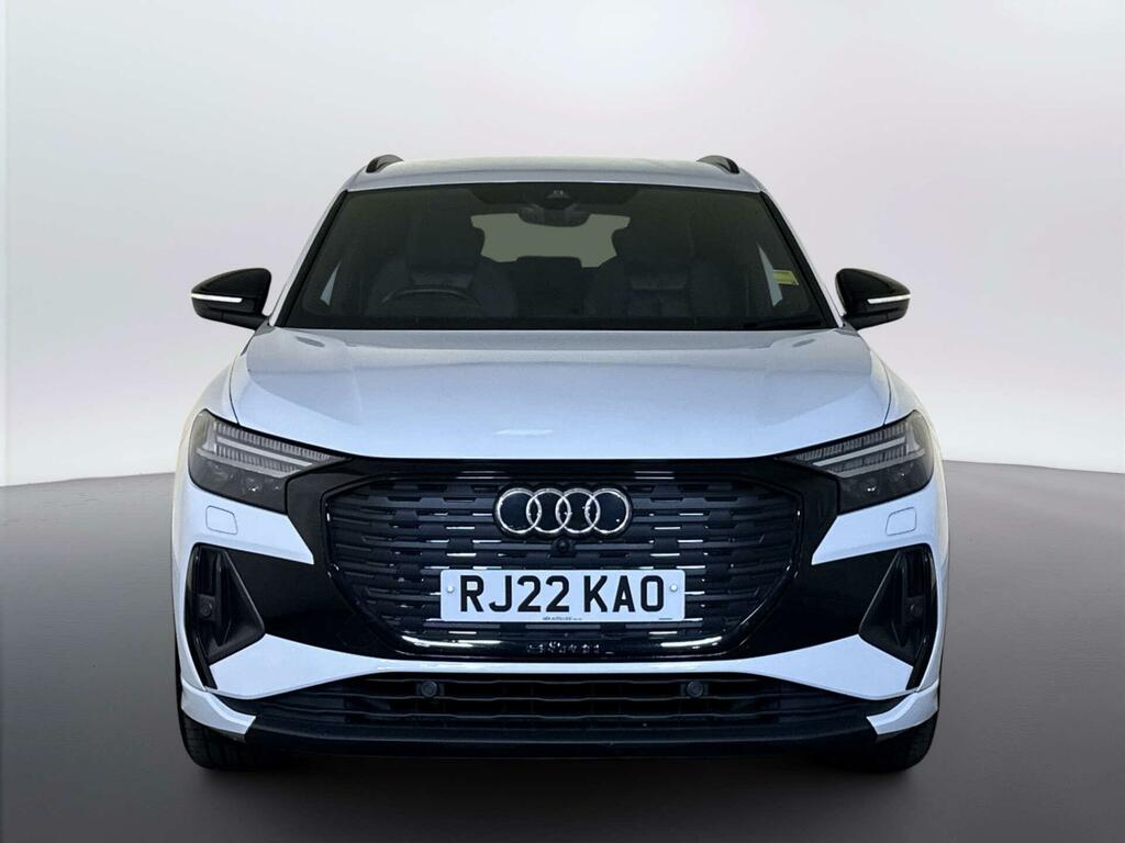 Audi Q4 E Tron 35 Edition 1 Suv 55Kwh 170 Ps White #3