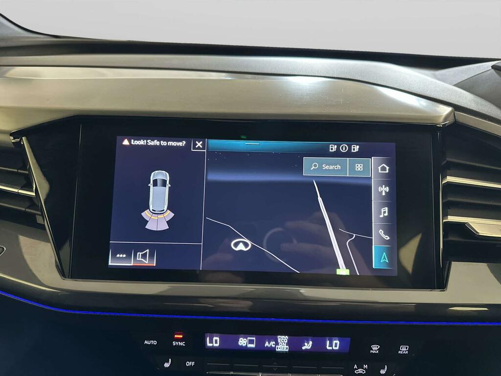 Audi Q4 E Tron 220Kw 50 Quattro 82Kwh S Line Blue #22