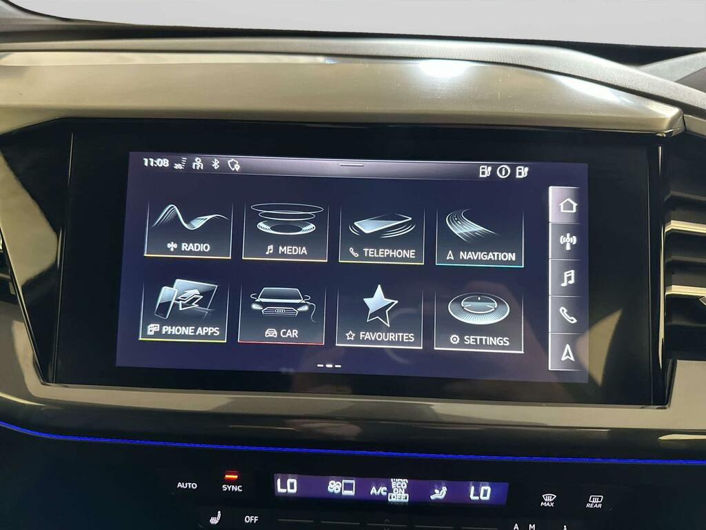 Audi Q4 E Tron 220Kw 50 Quattro 82Kwh S Line Blue #19