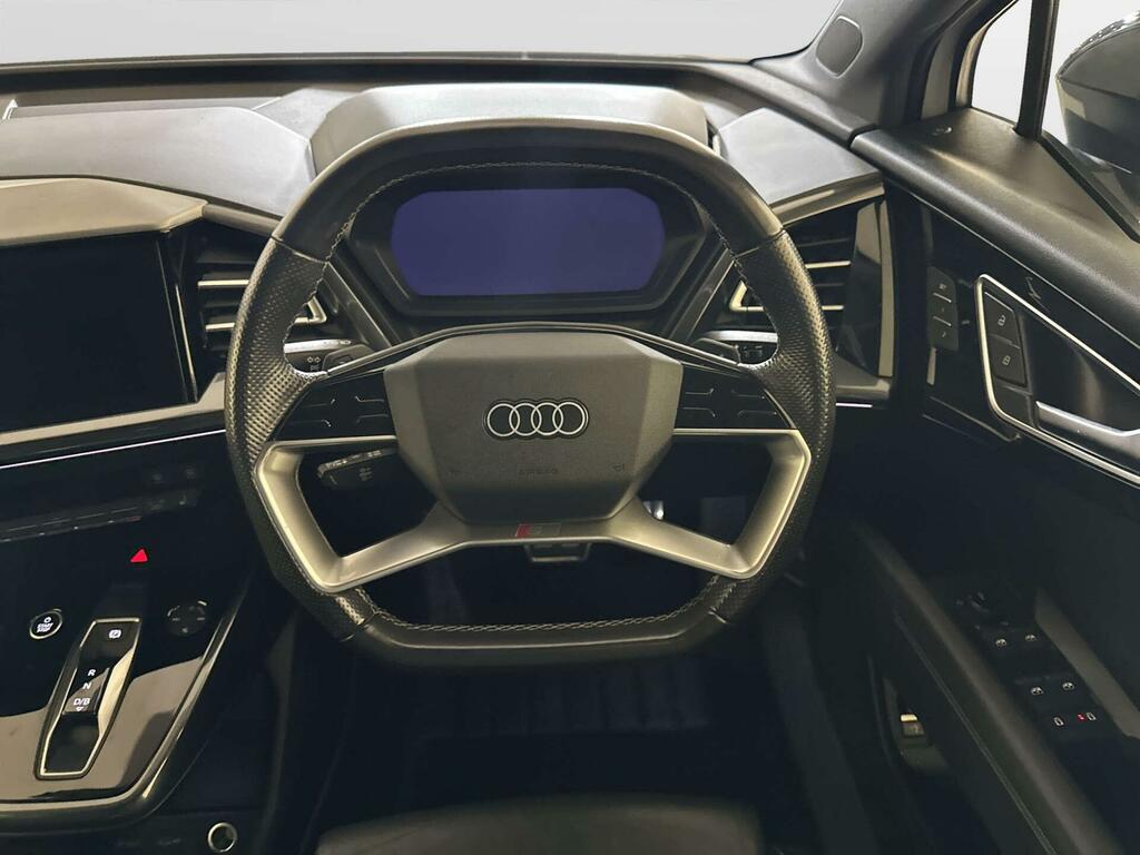 Audi Q4 E Tron 220Kw 50 Quattro 82Kwh S Line Blue #13