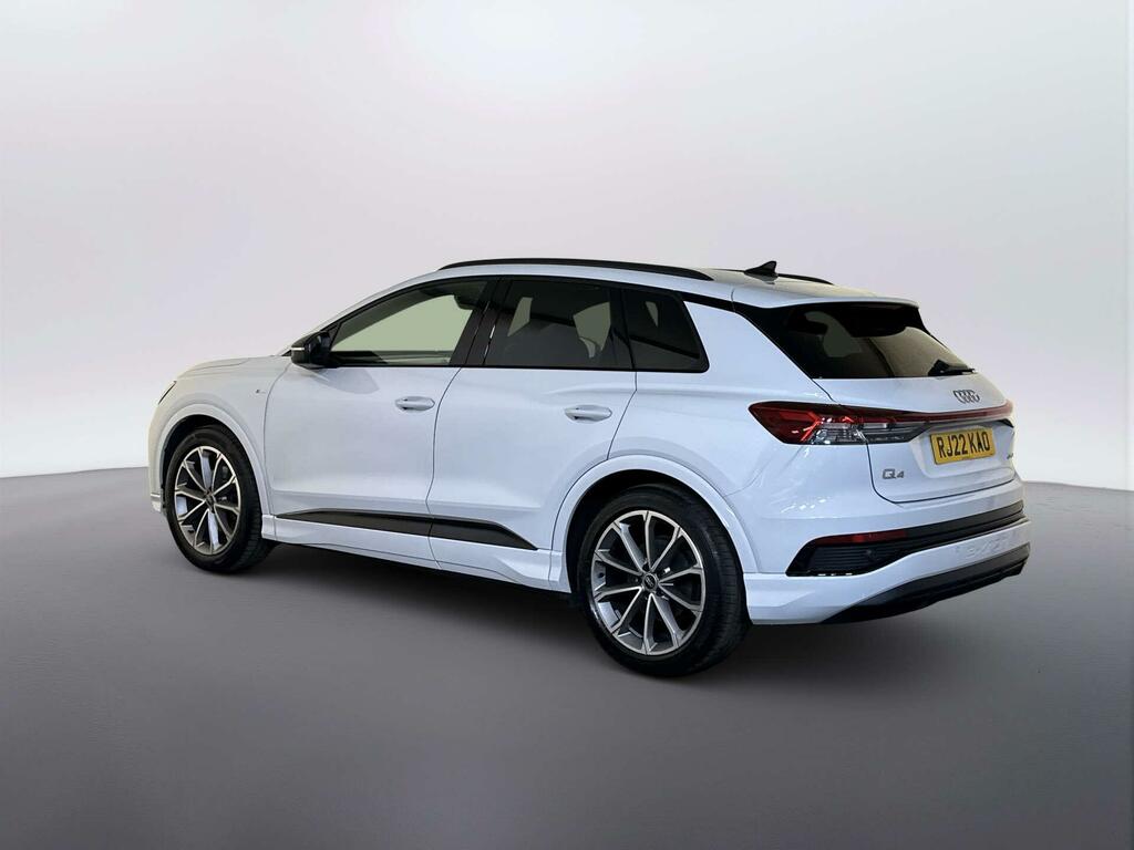 Audi Q4 E Tron 35 Edition 1 Suv 55Kwh 170 Ps White #6