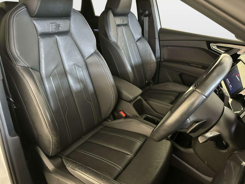 Audi Q4 E Tron 220Kw 50 Quattro 82Kwh S Line Blue #11