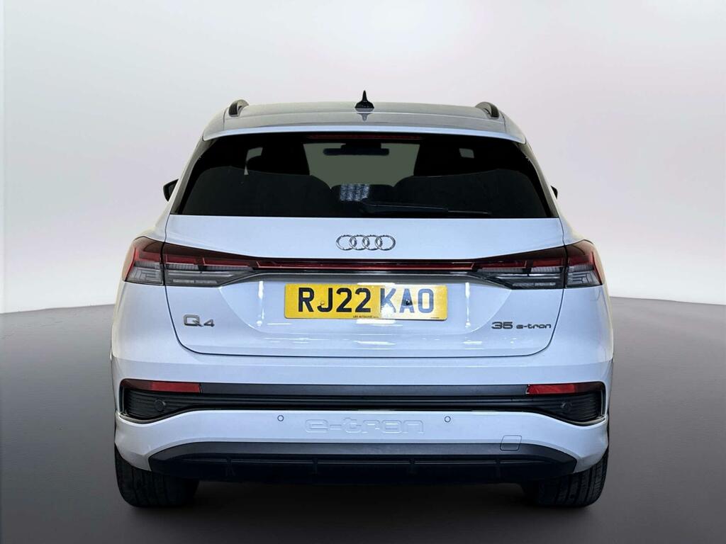 Audi Q4 E Tron 220Kw 50 Quattro 82Kwh S Line Blue #7