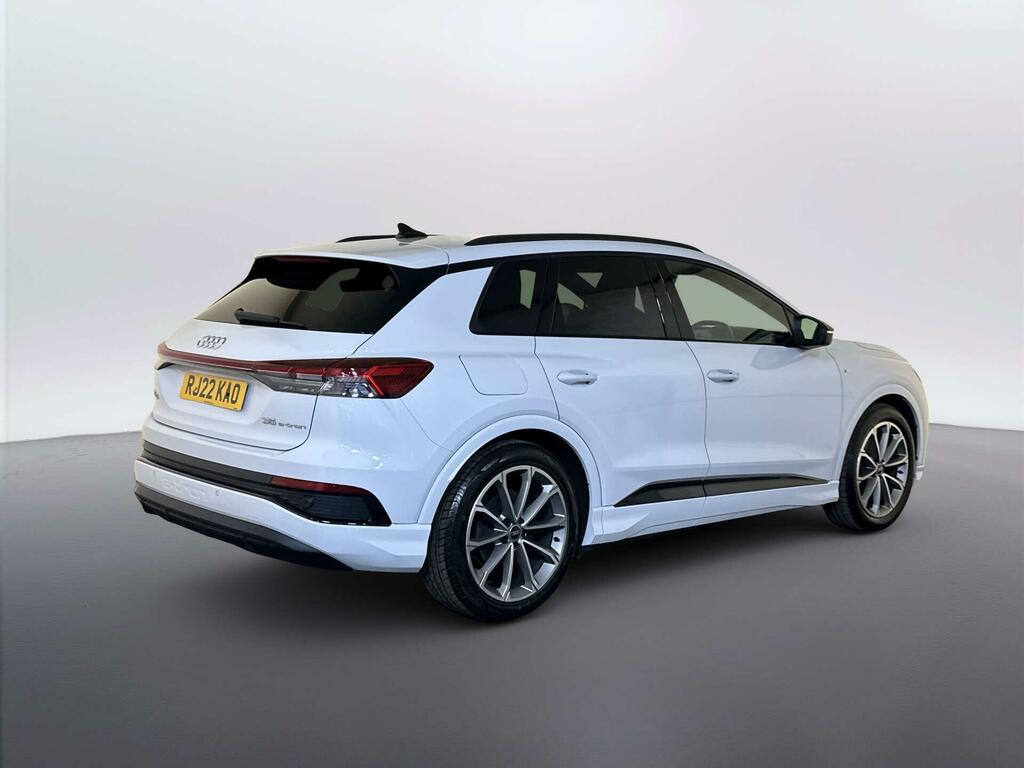 Audi Q4 E Tron 220Kw 50 Quattro 82Kwh S Line Blue #8