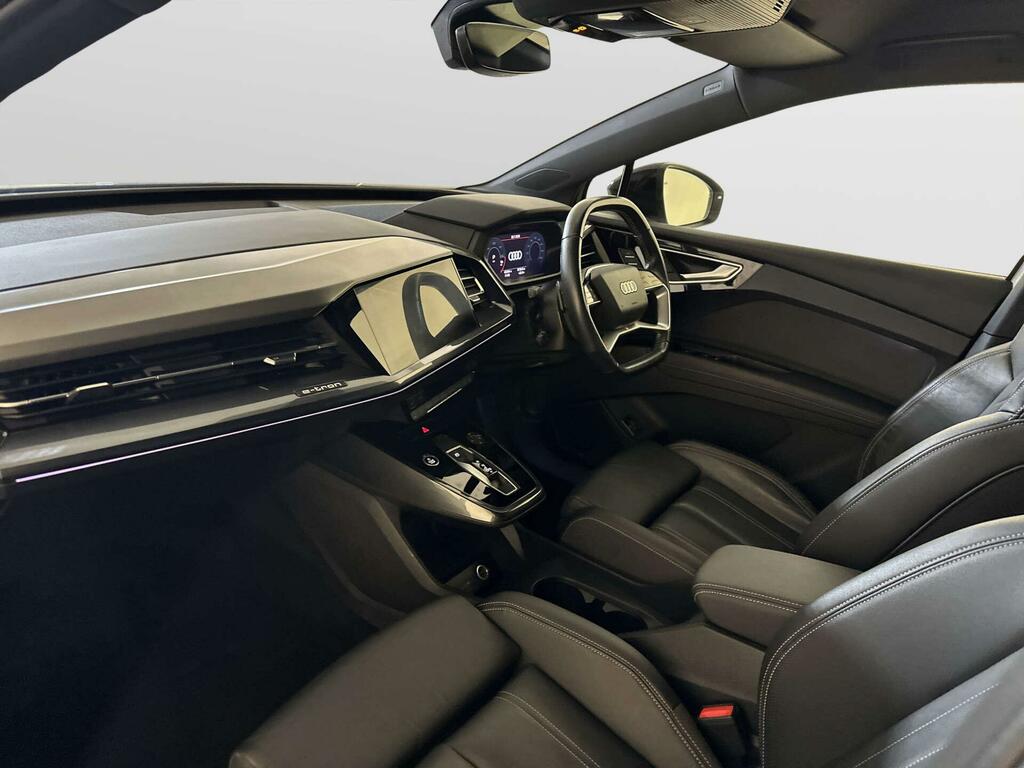 Audi Q4 E Tron 220Kw 50 Quattro 82Kwh S Line Blue #10