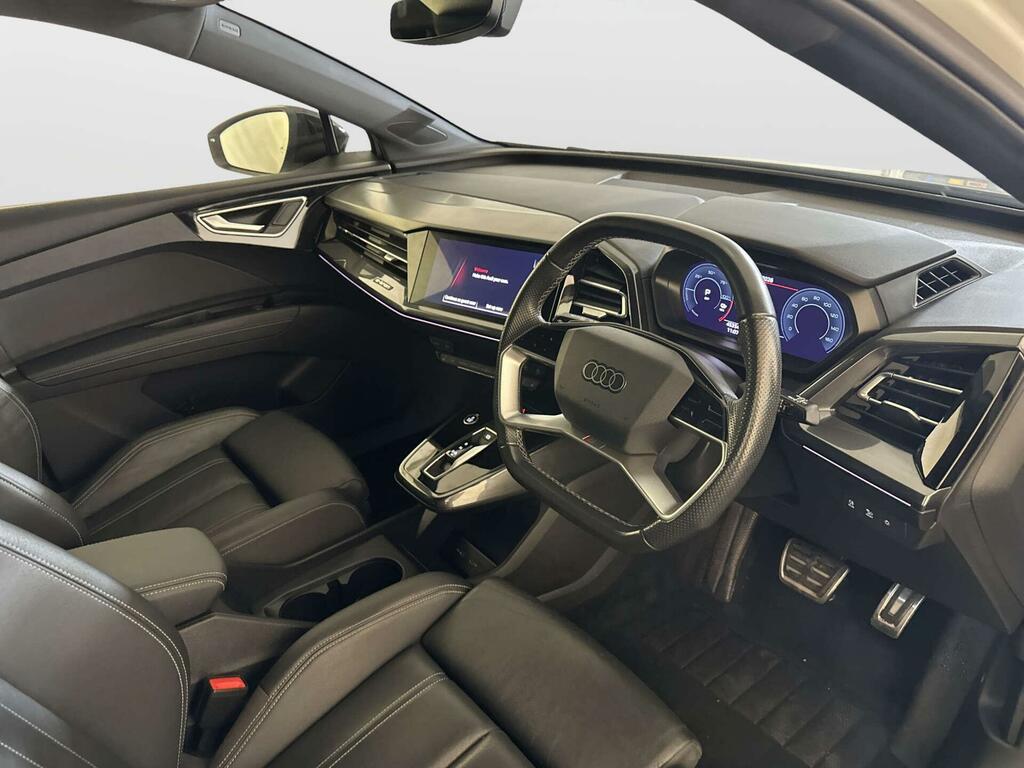Audi Q4 E Tron 220Kw 50 Quattro 82Kwh S Line Blue #14