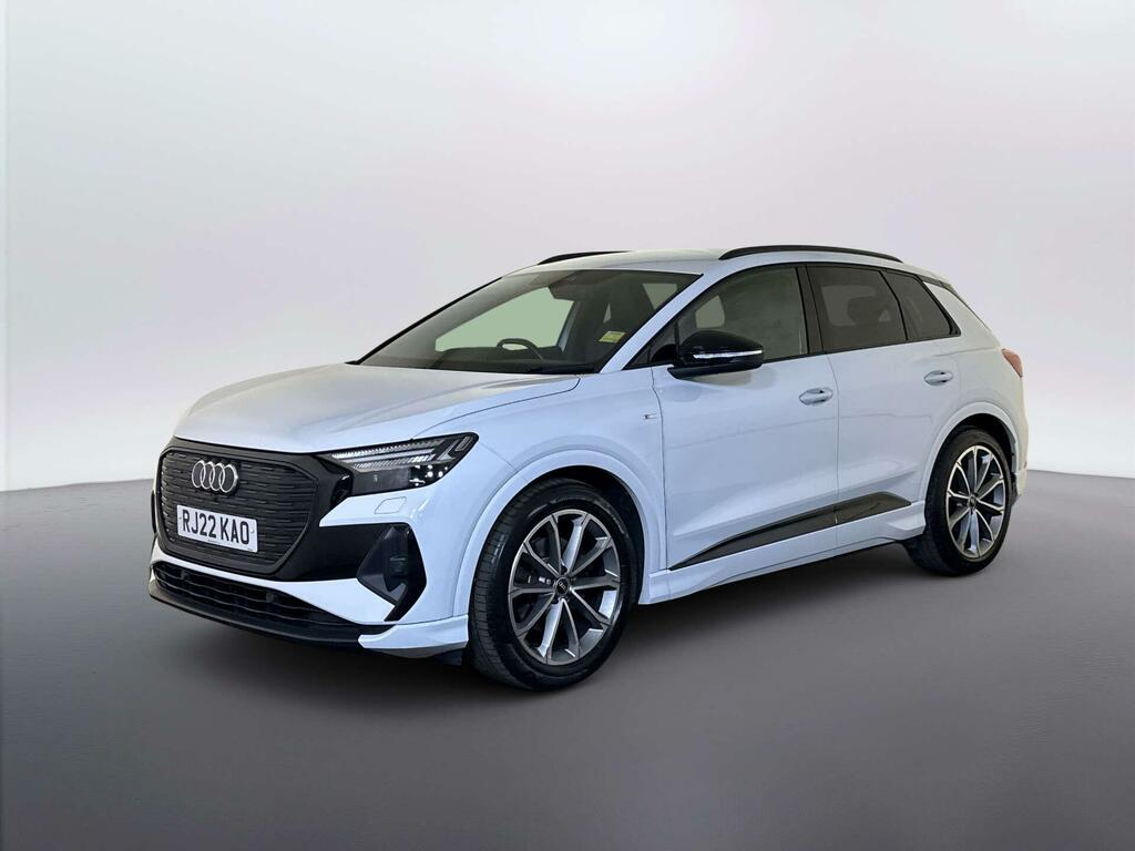 Audi Q4 E Tron 35 Edition 1 Suv 55Kwh 170 Ps White #4