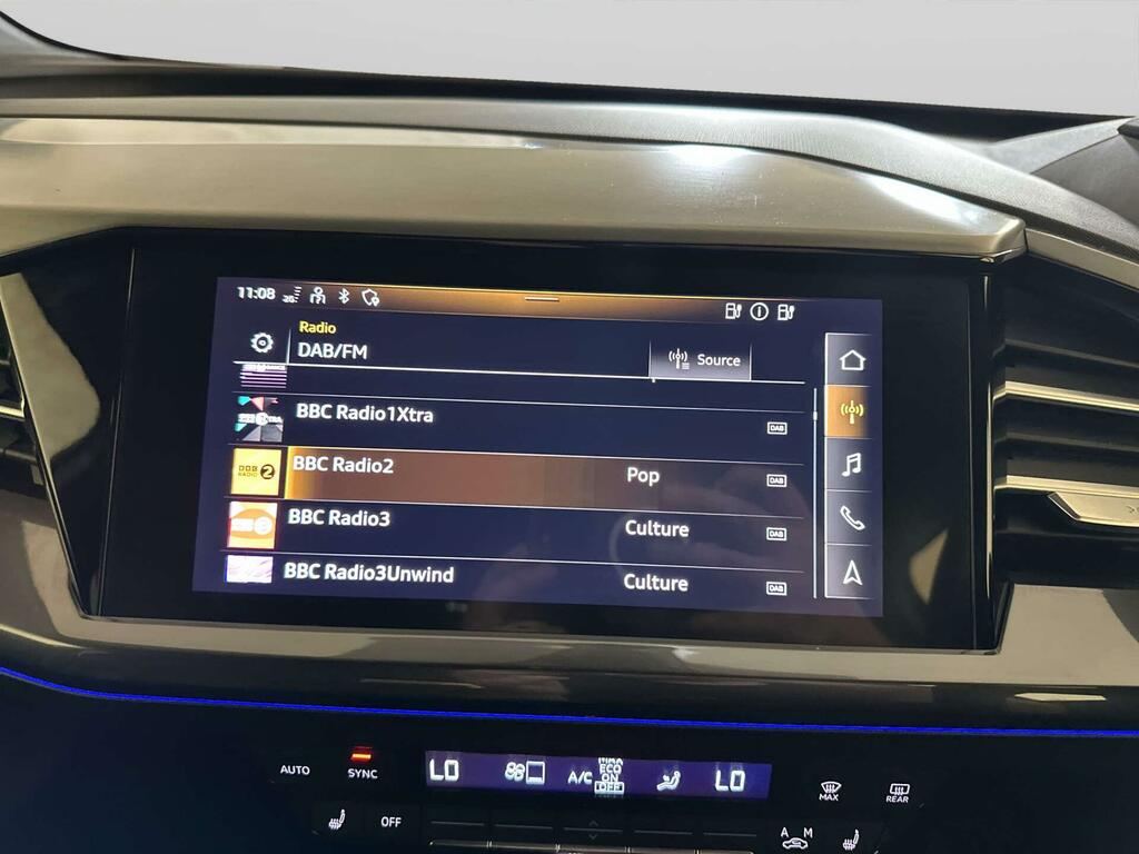 Audi Q4 E Tron 220Kw 50 Quattro 82Kwh S Line Blue #20