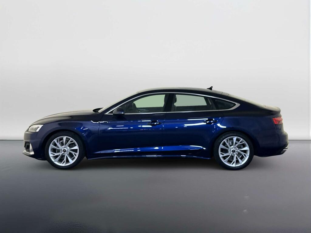 Audi A5 2.0 Tfsi 35 Sport Sportback S Tronic Eu Blue #5
