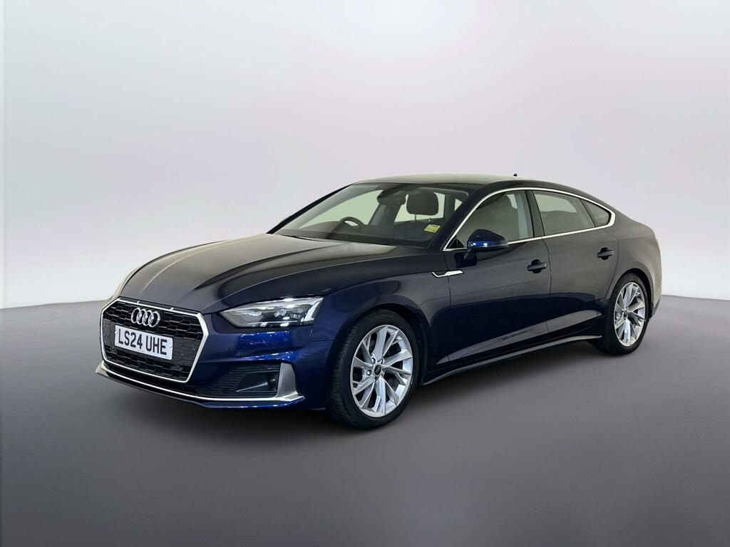 Audi A5 2.0 Tfsi 35 Sport Sportback S Tronic Eu Blue #4