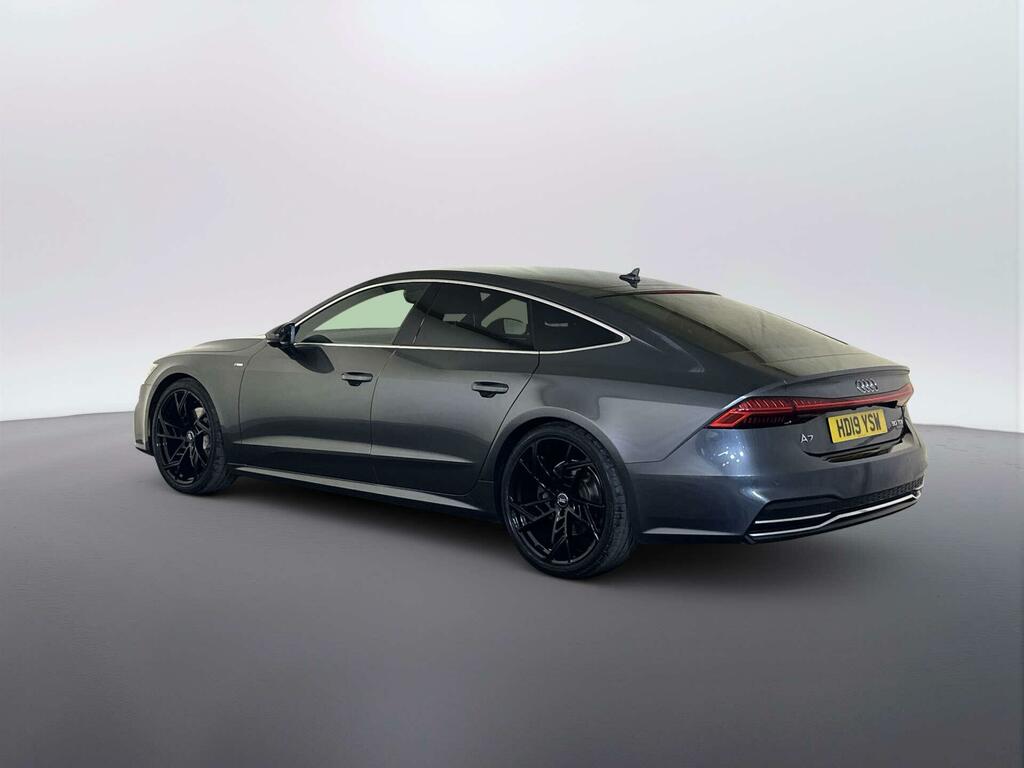 Audi A7 3.0 Tdi V6 50 S Line Sportback Tiptroni Grey #6