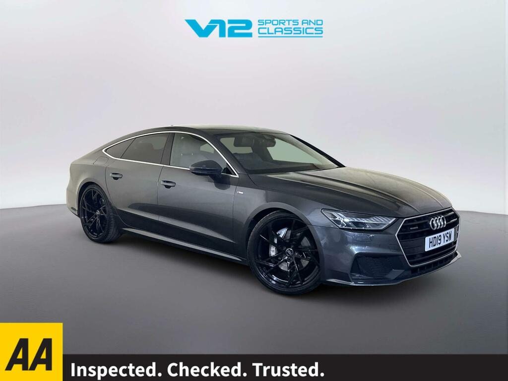 Audi A7 3.0 Tdi V6 50 S Line Sportback Tiptroni Grey