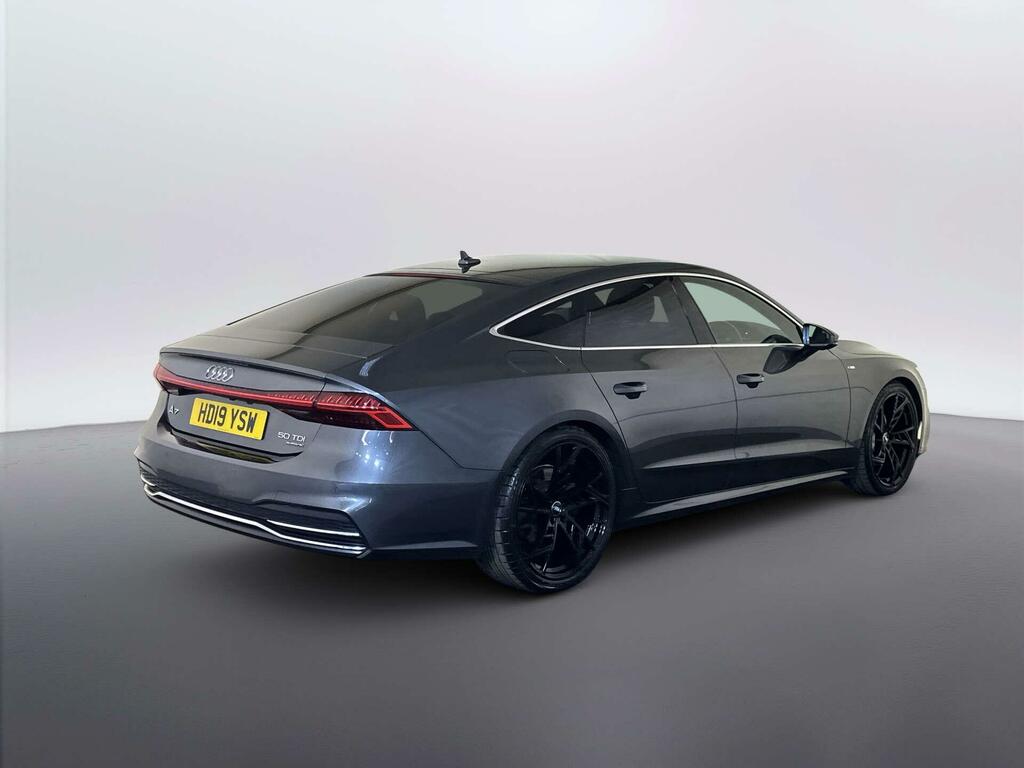 Audi A7 A7 Sportback 50 Tdi Mhev S Line Quattro S-a Grey #8