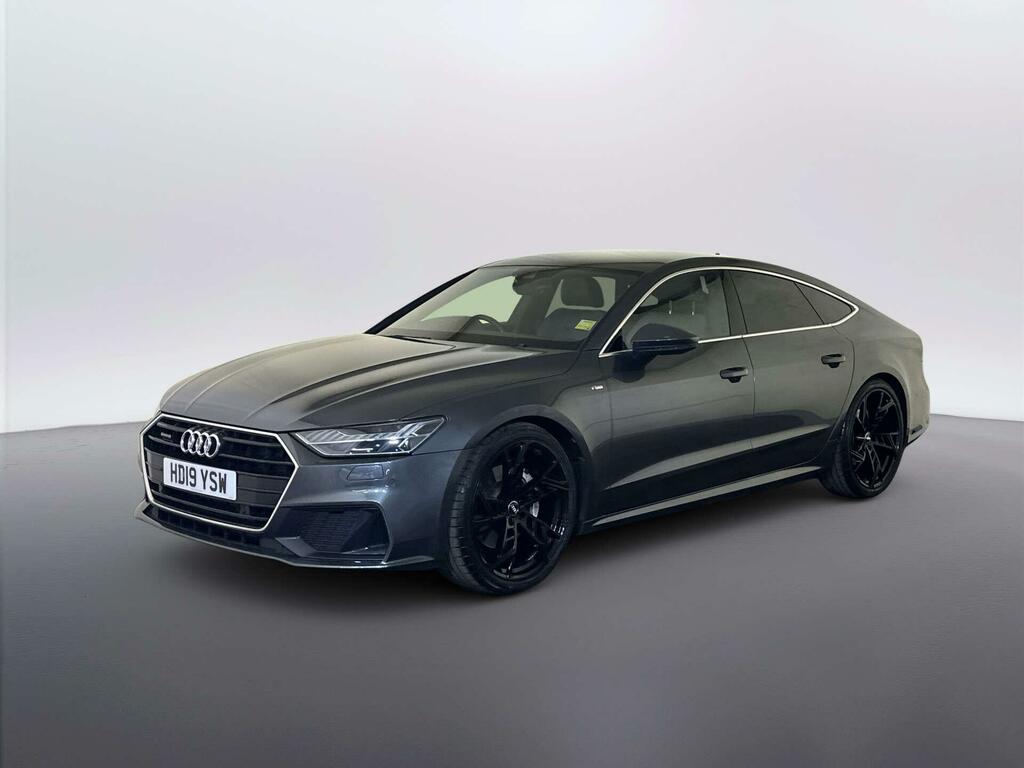 Audi A7 3.0 Tdi V6 50 S Line Sportback Tiptroni Grey #4