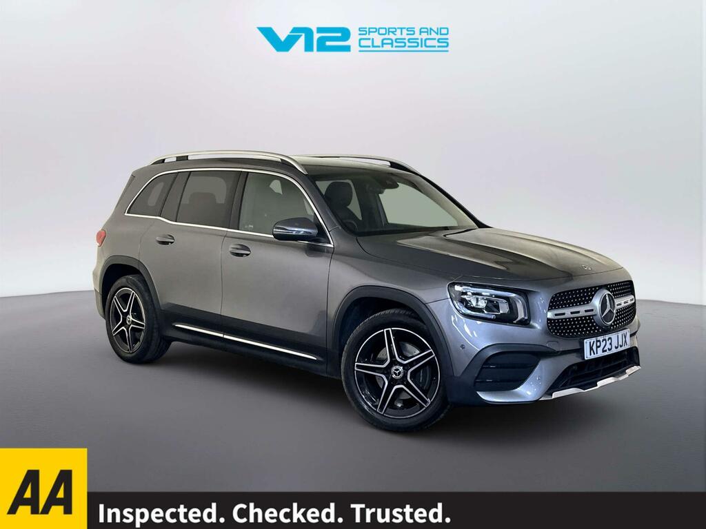 Mercedes-Benz GLB Class 1.3 Glb200 Amg Line Executive Suv 7G- Grey