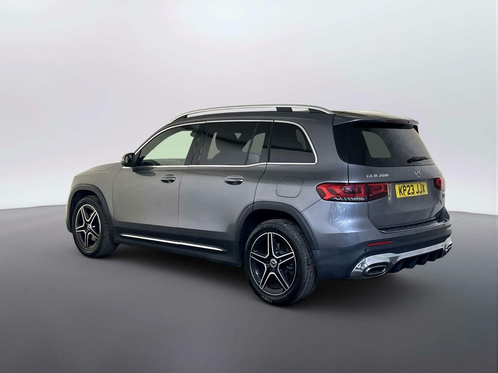 Mercedes-Benz GLB Class 1.3 Glb200 Amg Line Executive Suv 7G- Grey #6