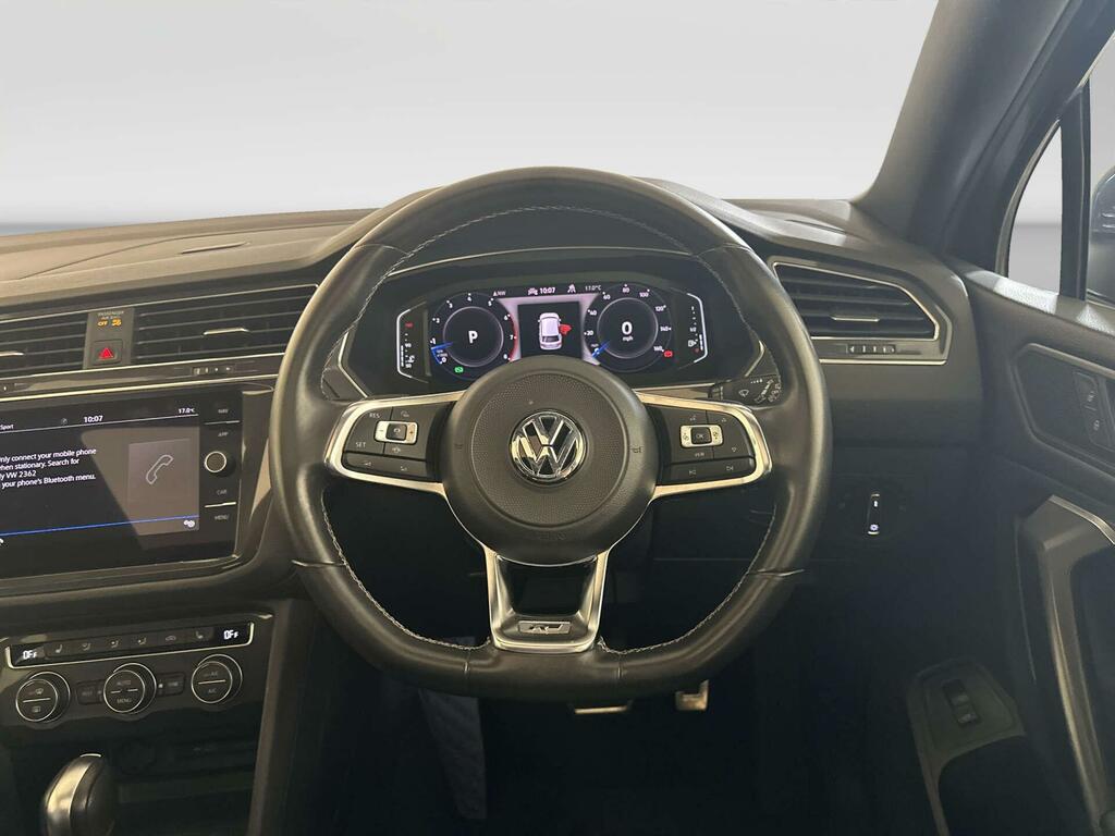 Volkswagen Tiguan Allspace R-line Tech White #15