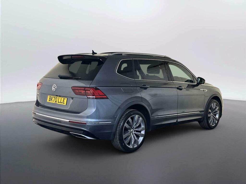 Volkswagen Tiguan Allspace R-line Tech White #8