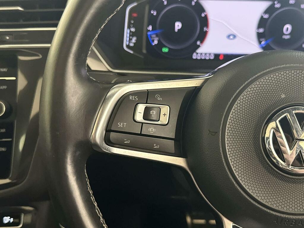 Volkswagen Tiguan Allspace R-line Tech White #17