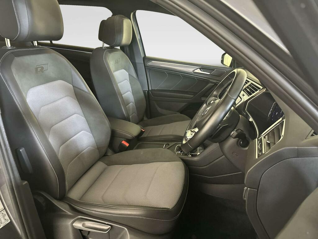 Volkswagen Tiguan Allspace R-line Tech White #11
