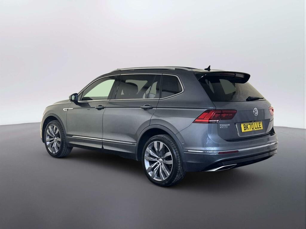 Volkswagen Tiguan Allspace R-line Tech White #6