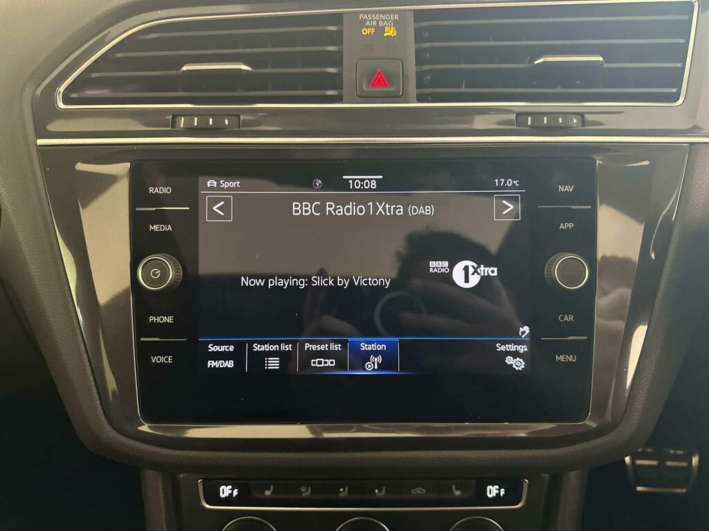 Volkswagen Tiguan Allspace R-line Tech White #20