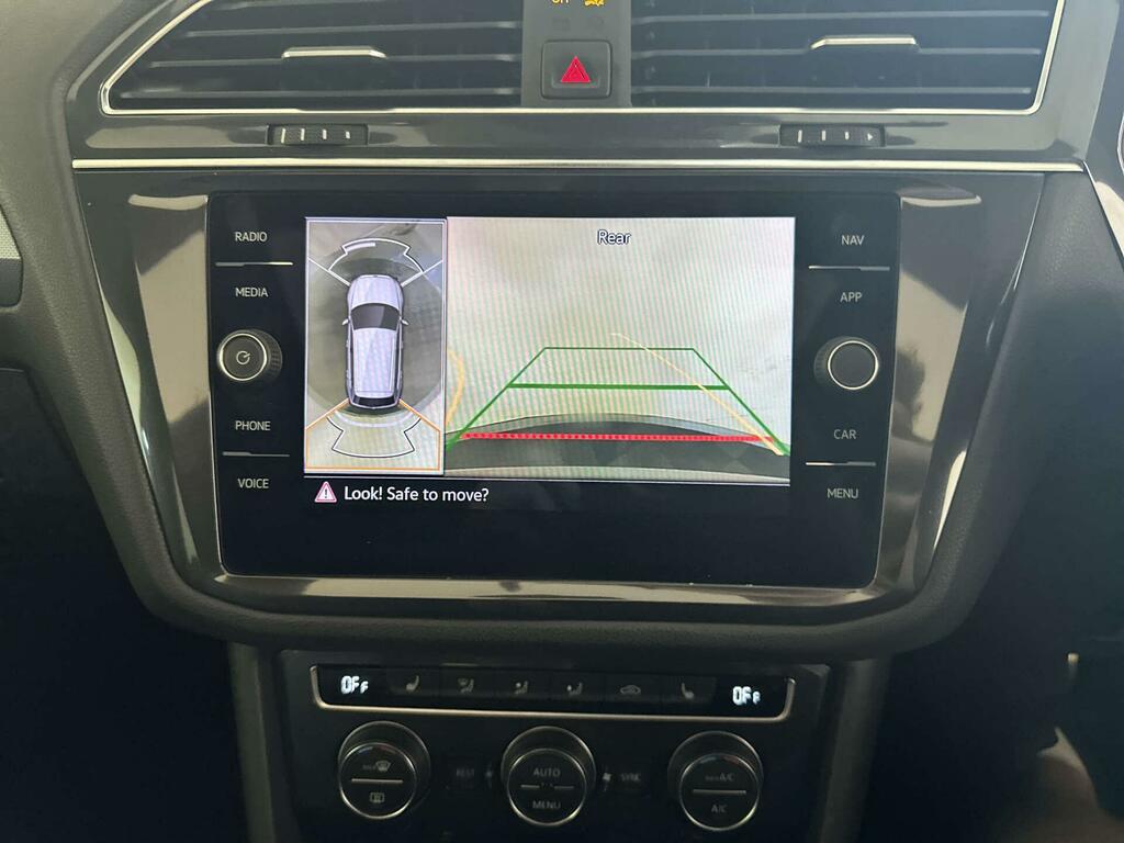 Volkswagen Tiguan Allspace R-line Tech White #23