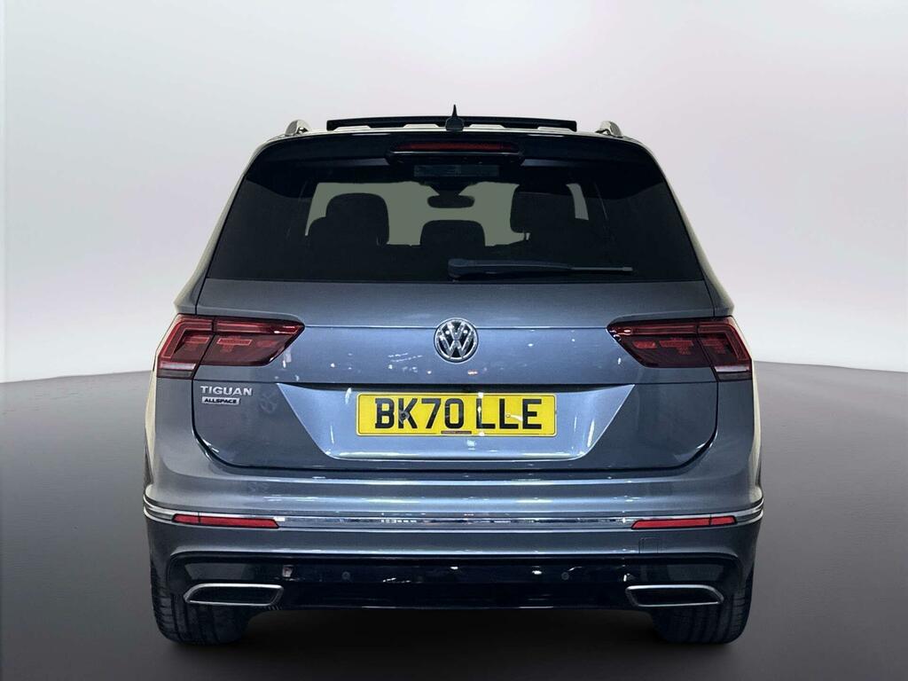 Volkswagen Tiguan Allspace R-line Tech White #7