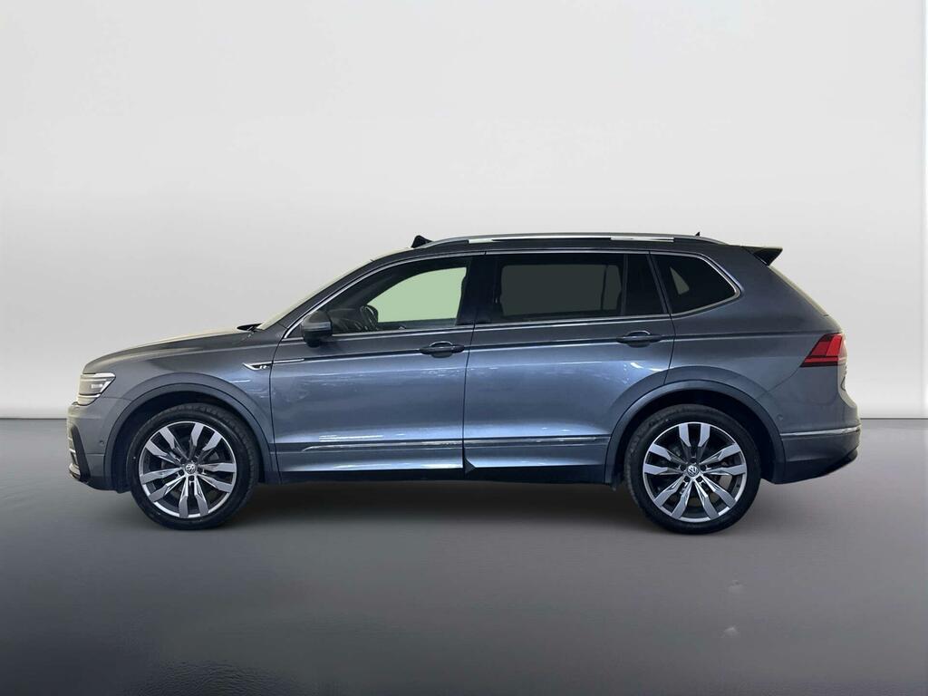 Volkswagen Tiguan Allspace R-line Tech White #5
