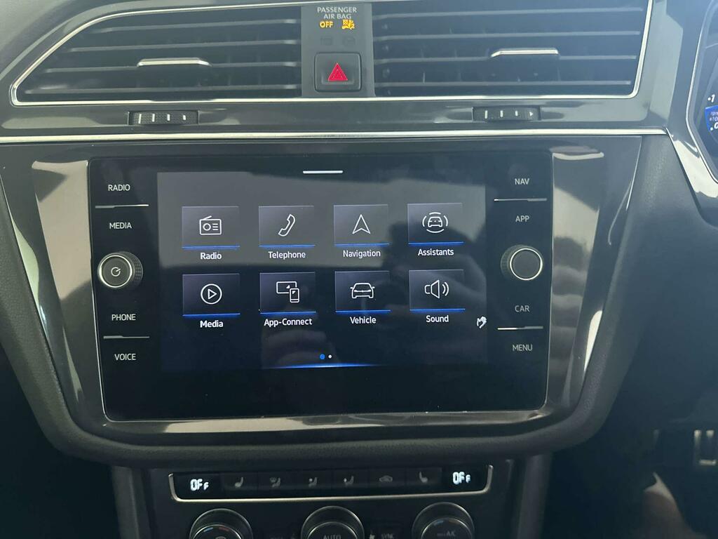 Volkswagen Tiguan Allspace R-line Tech White #22