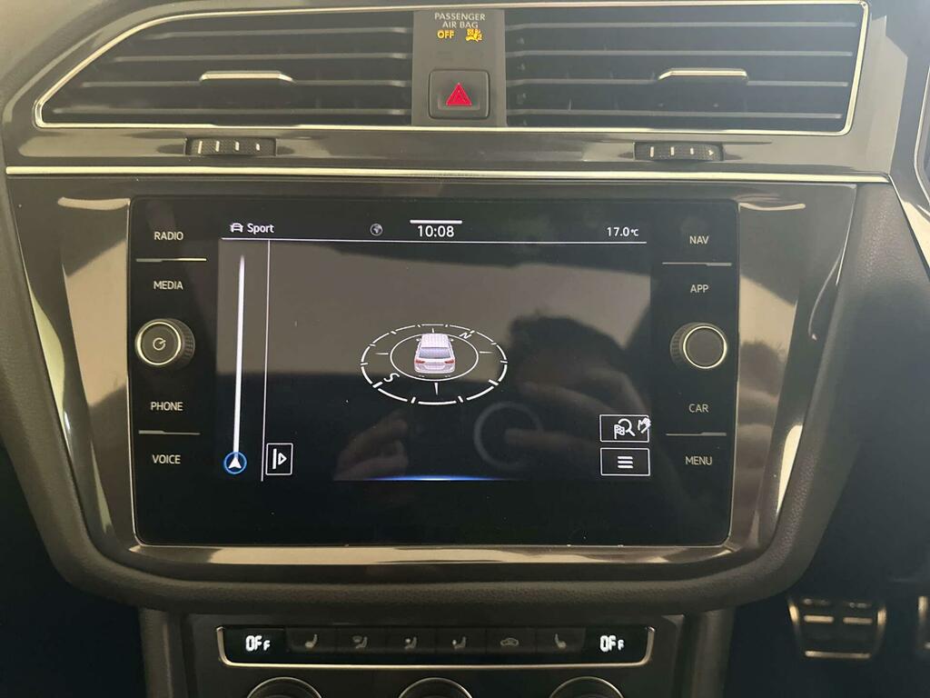Volkswagen Tiguan Allspace R-line Tech White #21