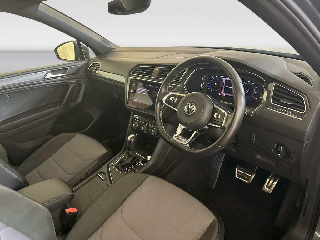 Volkswagen Tiguan Allspace R-line Tech White #16
