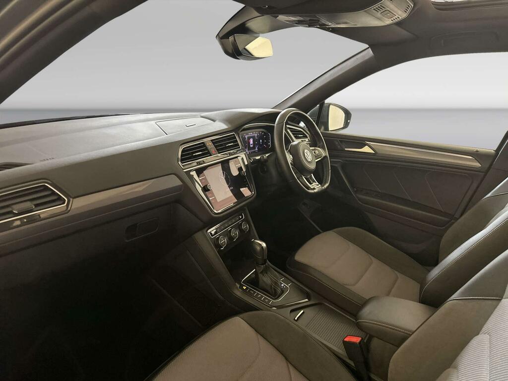 Volkswagen Tiguan Allspace R-line Tech White #10