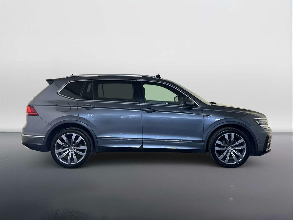 Volkswagen Tiguan Allspace R-line Tech White #9