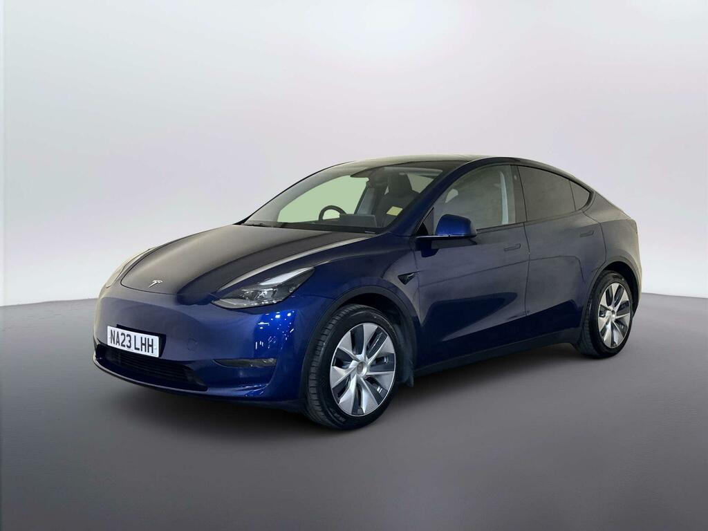 Tesla Model Y Dual Motor Long Range Suv 4Wde Blue #4