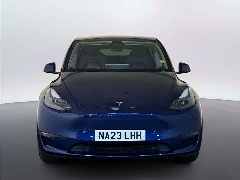 Tesla Model Y Dual Motor Long Range Suv 4Wde Blue #3