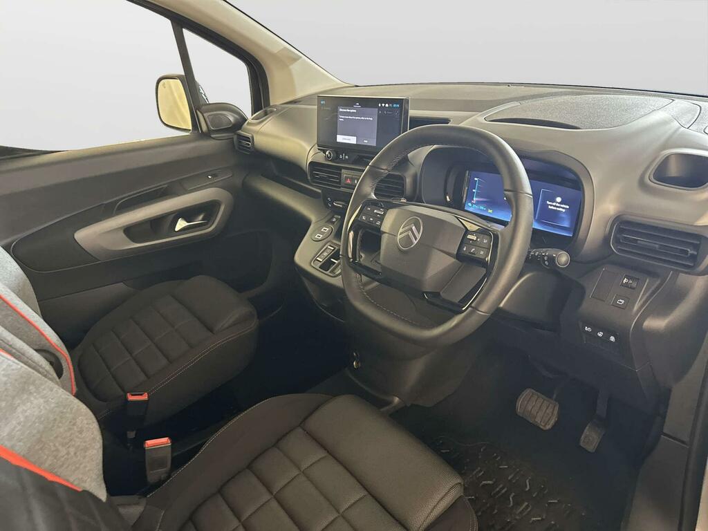 Citroen e-Berlingo 52Kwh Max M Mpv 7.4Kw Charger Grey #2
