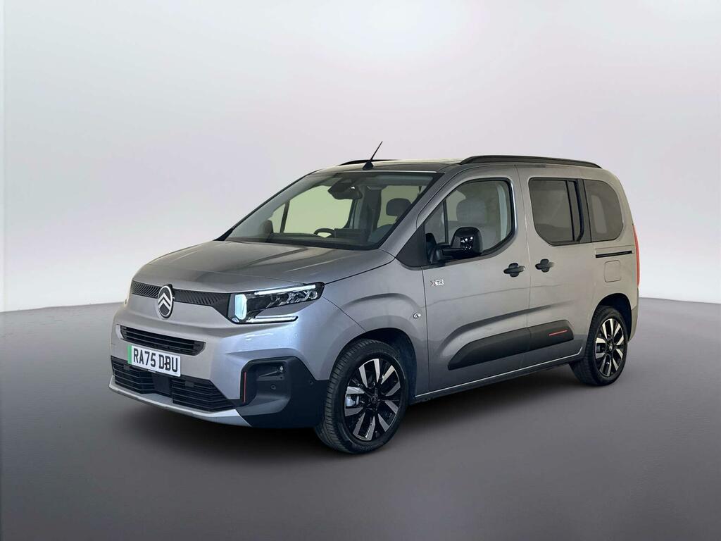 Citroen e-Berlingo 52Kwh Max M Mpv 7.4Kw Charger Grey #4