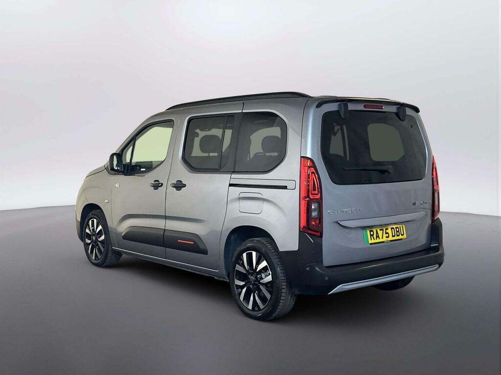 Citroen e-Berlingo 52Kwh Max M Mpv 7.4Kw Charger Grey #6