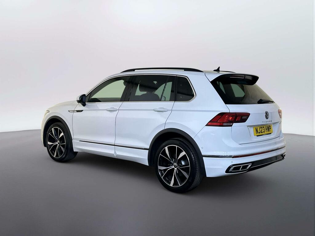 Volkswagen Tiguan 1.5 Tsi R-line Suv Dsg Euro 6 Ss 15 White #5